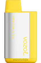 VOZOL TIGO- 600 84B8371 VOZOL srbija лед од ананаса