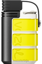 VOZOL GEAR- 4000ц/6000 84B8318 VOZOL vape sale лимун жута