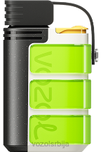 VOZOL GEAR- 4000ц/6000 84B8319 VOZOL vape buy online лимета зелена