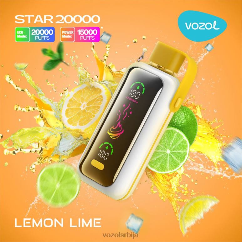 VOZOL STAR 20000 лимун лимете T8F8811 | Vozol Srbija