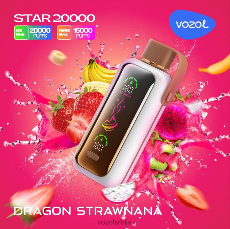 VOZOL STAR 20000 драгон стравнана T8F888 | Vozol Vape Sale