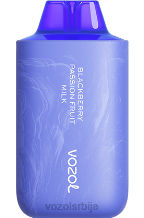 VOZOL STAR- 6000/8000 в2 84B852 VOZOL vape srbija млеко од купине маракује