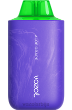 VOZOL STAR- 6000/8000 в2 84B854 VOZOL vape cena алое грожђе