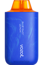 VOZOL STAR- 6000/8000 в2 84B855 VOZOL vape store плави разз лимун