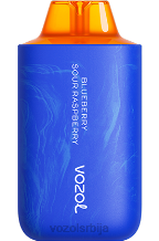 VOZOL STAR- 6000/8000 в2 84B856 VOZOL vape buy боровница кисела малина