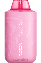 VOZOL STAR- 6000/8000 в2 84B858 VOZOL vape sale сода од бруснице