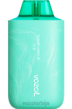 VOZOL STAR- 6000/8000 в2 84B865 VOZOL vape store лед од киселе јабуке