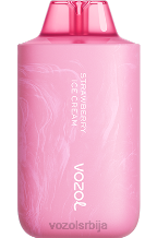 VOZOL STAR- 6000/8000 в2 84B866 VOZOL vape buy сладолед од јагоде