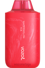 VOZOL STAR- 6000/8000 в2 84B870 VOZOL nikotin лед од лубенице