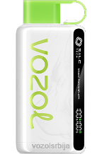 VOZOL STAR- 9000/12000 84B830 VOZOL nikotin лед од киселе јабуке