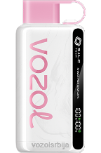 VOZOL STAR- 9000/12000 84B832 VOZOL vape srbija сладолед од јагоде