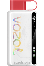 VOZOL STAR- 9000/12000 84B835 VOZOL vape store лед од лубенице